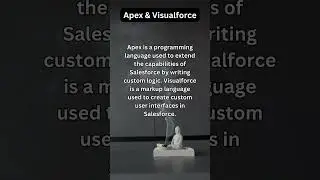 Salesforce Apex & Visualforce