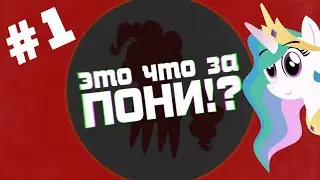 ЭТО ЧТО ЗА ПОНИ!? #1 - Селестия