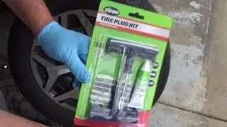 How to Plug Hole in Tire