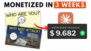 I Cloned a Stickman Channel Making $9k/mo (Claude + Higgsfield)