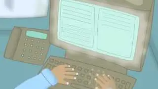 Смешной мультик про работу 