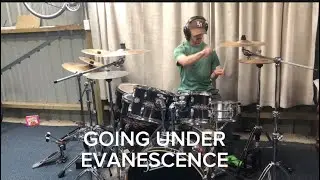 GOING UNDER -EVANESCENCE (DRUMS ONLY)