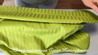 Технологія пошиву постільної білизни/ Як зшити постільну білизну