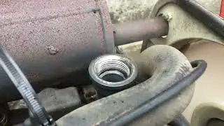JSS Trac Japanese Scrap Surplus Tractors Blow by gas