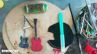 Miniature Electro Guitar | Minyatür elektro gitar | gibson sg