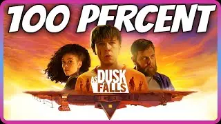 As Dusk Falls - 100% complete game (all achievements)