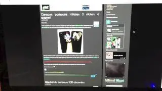 Nouveau concours en partenariat avec i-sticker !