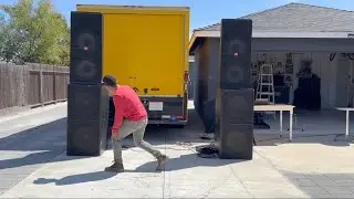 Trajo su sonido y esto le hicimos asi sonaba!