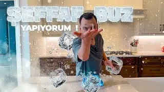 How to make transparent ice?