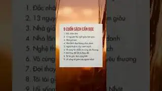 9 cuốn sách cần đọc 