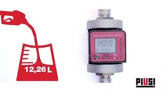 Piusi K600 Fuel Flow Meter - Calibration