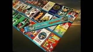 VHS Техновидео (Техинвест) реклама