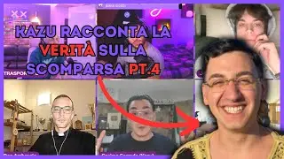 Kazu racconta la scomparsa a new york pt4