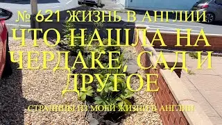 Переезд. Что нашла на чердаке, наш сад, про Лилли и другое. № 621 Жизнь в Англии