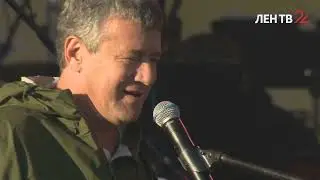 АукцЫон на фестивале Дым над водой, Гатчина, 2021