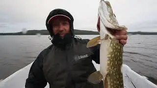 крупная щука на лайтовый спиннинг