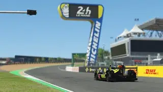 rFactor 2 Le Mans 2020 ByKolles LMP1 3:21:588 onboard
