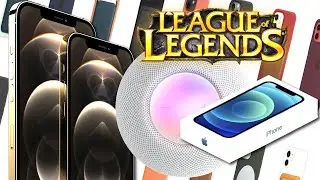 iPhone 12 mini / Pro Max (NO CHARGER IN BOX??), League of Legends iOS, HomePod mini, MagSafe Charger