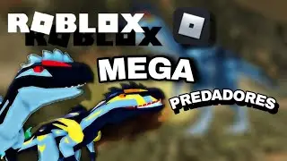 Jogando PREHISRIA 🦕🔥 (Roblox) Jogando pela primeira vez de Megalossauro/ Lutas intensas!!!