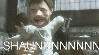Heavy Rain But Every Time He Says Shaun It Gets Faster