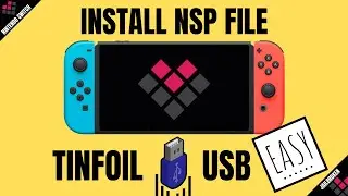 How To Use Tinfoil In Installing NSP Files To The Nintendo Switch By USB Drive