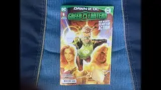DC comics Dawn of DC Green Lantern #1 comic review.