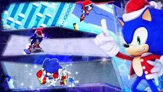 Sonic: Christmas through the Generations (Christmas 2020)