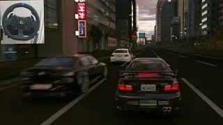 HONDA CIVIC FAST AND FURIOUS ASSETTO CORSA LOGITECH G923