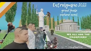 GRAND FINALE Parkour #10 - Entrolympic Events 2022 (Highlights Edited Video)
