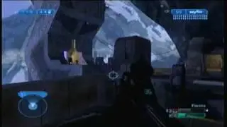Final game of Halo 2
