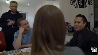 G-Vlog #102 Gyvenimas mieste, coliving’as ir pizza party