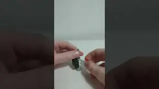 как сделать вешалку из Лего