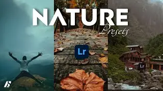 NATURE - Lightroom Mobile Presets Free DNG XMP DOWNLOAD