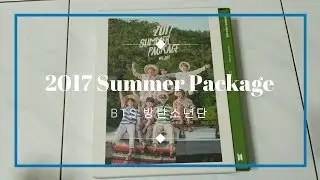Unboxing of BTS 방탄소년단 2017 Summer Package Vol 3