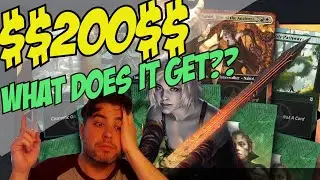 DOES $$200$$ get you ANYTHING on MTGA - ARENA?!?!?!