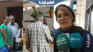 أول ظهور للدكتور التازي بعد الإفراج عنه وهذا ما قررته المحكمة في أولى جلسات الاستئناف
