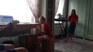 Дима и Лолита дают концерт.(3)
