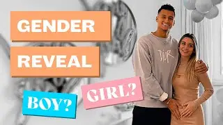 GENDER REVEAL | SHOCKING EVERYONE !!! | Evelyn & Davie