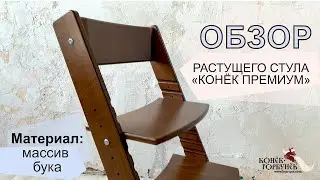 ОБЗОР растущий стул ПРЕМИУМ Конек-Горбунёк 2021