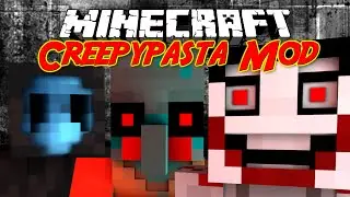 Minecraft | Creepypasta Mod! [JEFF THE KILLER, EYELESS JACK AND MORE!]