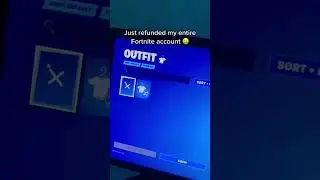 How to refund Fortnite account 💀
