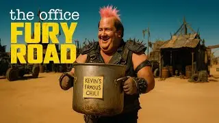 The Office in Mad Max: Dunder Mifflin Fury Road