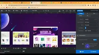 How to change the speed of the revolution slider