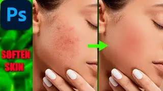 How to smooth skin | How to smooth skin in photoshop