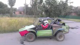 Лубны - Багги ЗаЗ пробный выезд