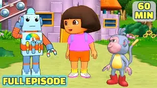 Dora Exploradora | Arranjando as Coisas | Episódios Completos | Dora Aventureira @ZigZagGamerPT