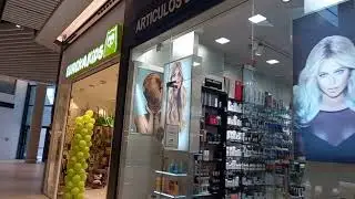 porto pi shopping centre mallorca vlog