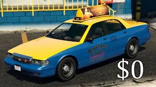GTA V: что будет, если поехать на такси без денег?