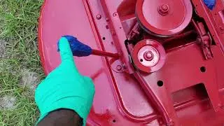 How to prepare a Snapper mower for a paint job