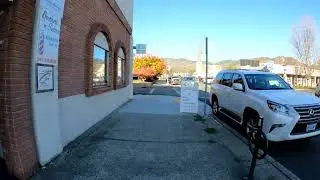 random walk around Grants Pass Oregon